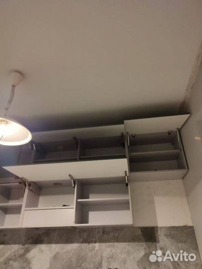 Кухня на заказ фасады мдф эмаль с 3 d фрезеровкой