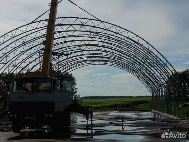 Ангары без посредников от производителя (13х91)