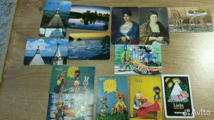 Календари бумажные