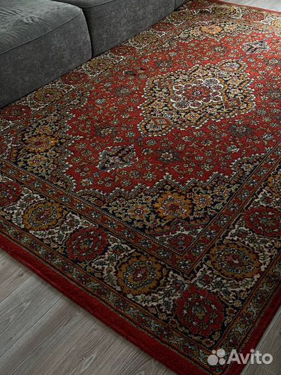 Ковер шерсть бу