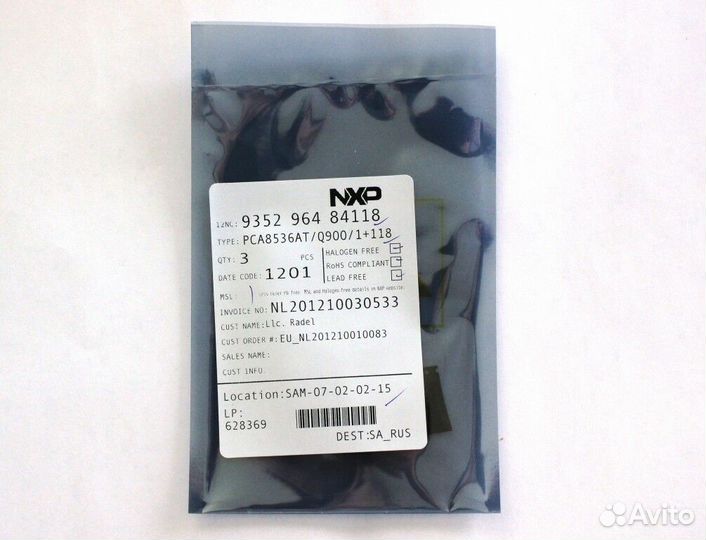 1 шт PCA8536AT/Q900/1 118Automotive LCD driver for