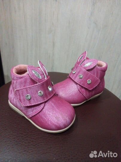 Ботинки 18 р-р