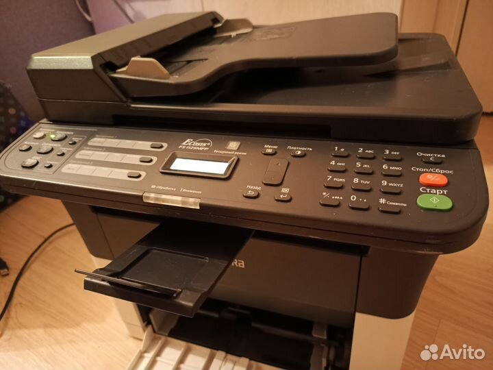 Мфу лазерный Kyocera FS-1125MFP