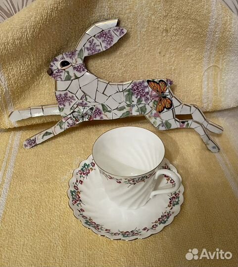 Кофейная пара фарфор лфз