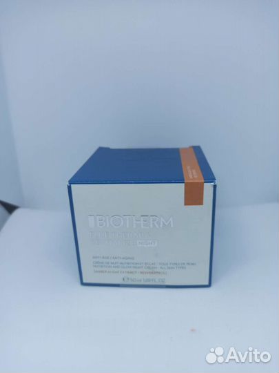 Крем для лица ночной Biotherm