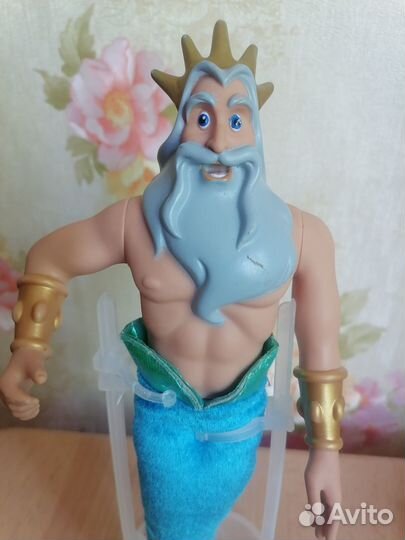 Тритон (Нептун) отец Ариэль