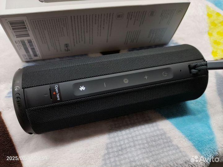 Блютуз колонка