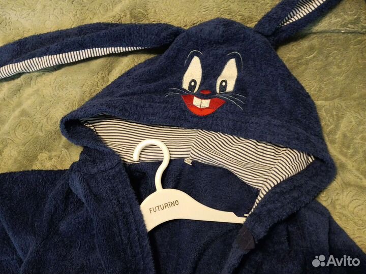 Халат банный детский