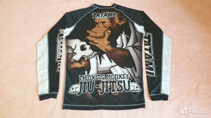 Рашгард Tatami Fightwear Thinker Monkey, XL, новый