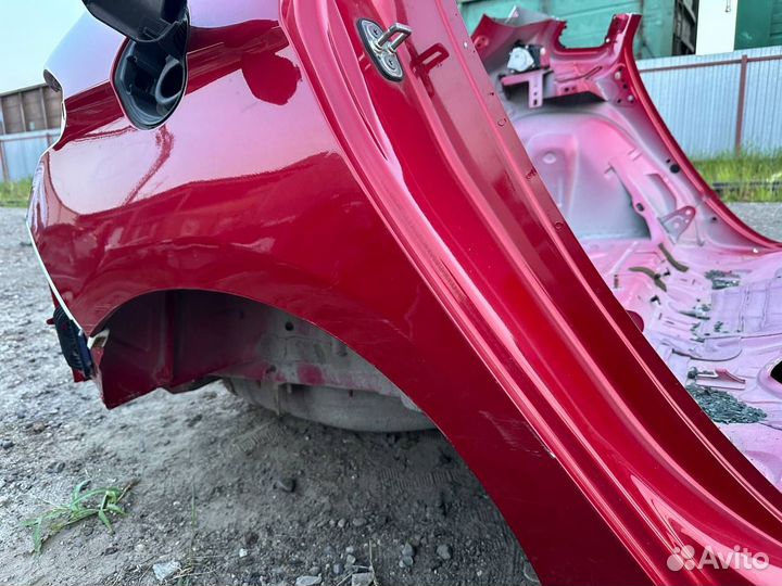 Крыло заднее правое Citroen C4 B7