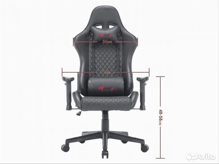 Игровое кресло новое компьютерное