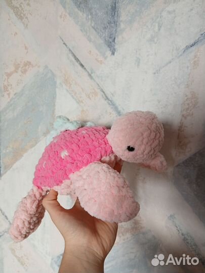 Игрушки из плюшевой пряжи