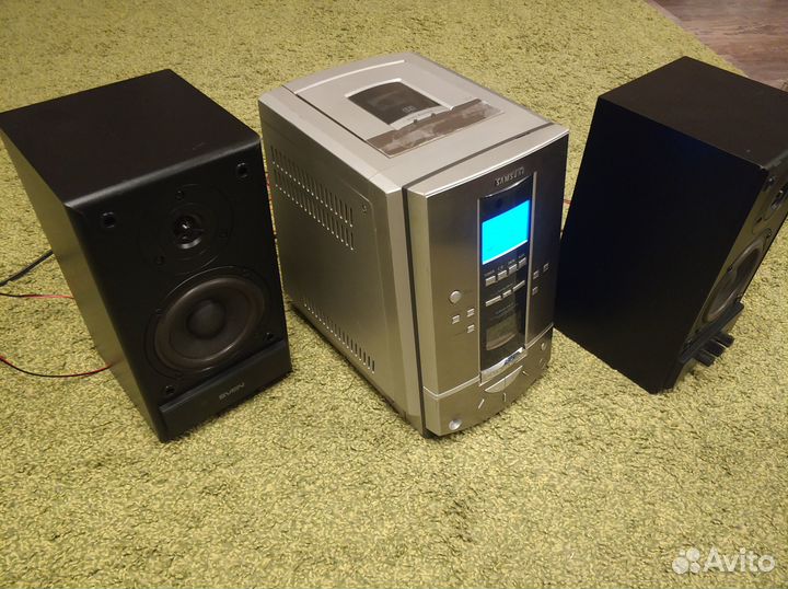 Музыкальный центр samsung