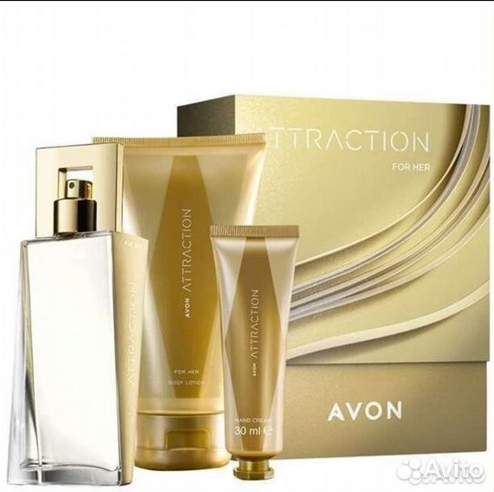 Avon attraction набор для неё