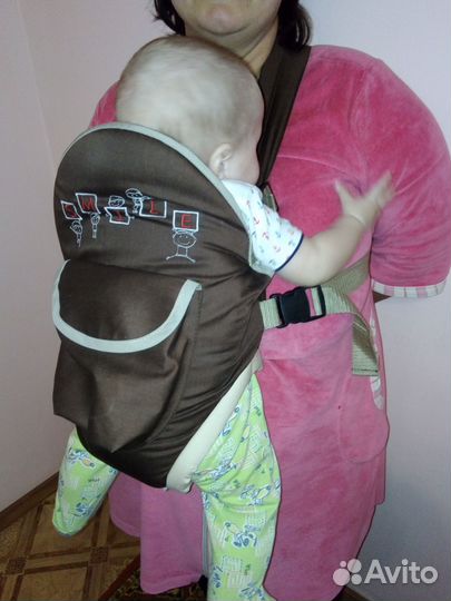 Рюкзак-переноска (кенгурятник ) для детей