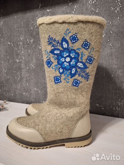 Валенки котофей