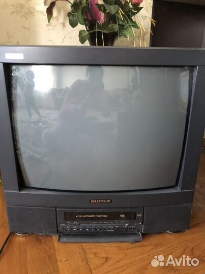 Телевизор Supra видеодвойка