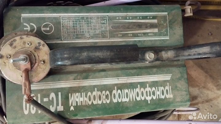 Сварочный аппарат (Трансформатор сварочныйтс-180)