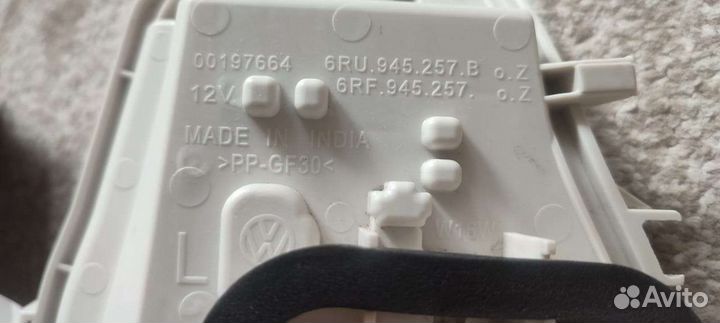 Платы задних фонарей Фольксваген Поло рейсталинг