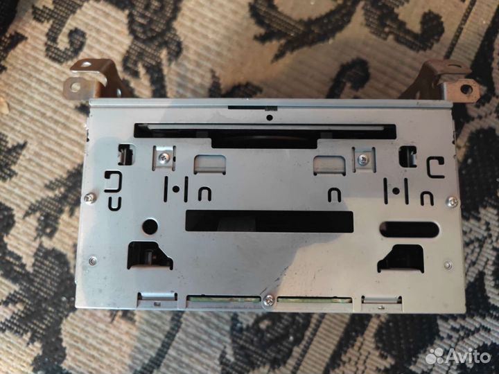 Магнитола на mitsubishi lancer 10