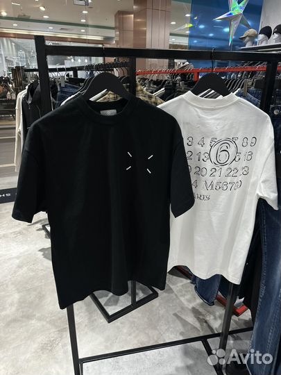 Футболка мужская Maison margiela