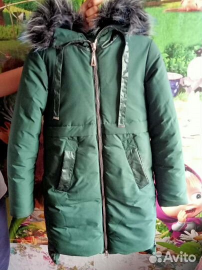 Куртка зимняя