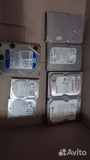 Разное компьютерное железо