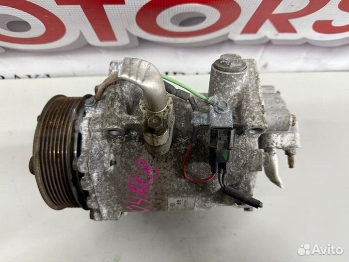 Компрессор кондиционера Honda Accord 8 CU2 K24A
