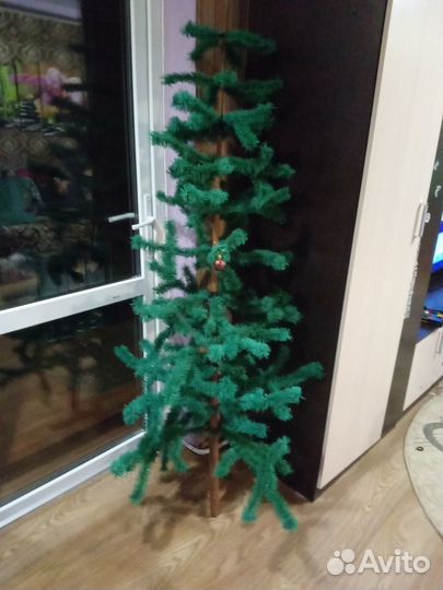 Ёлка СССР 170см в хорошем состоянии