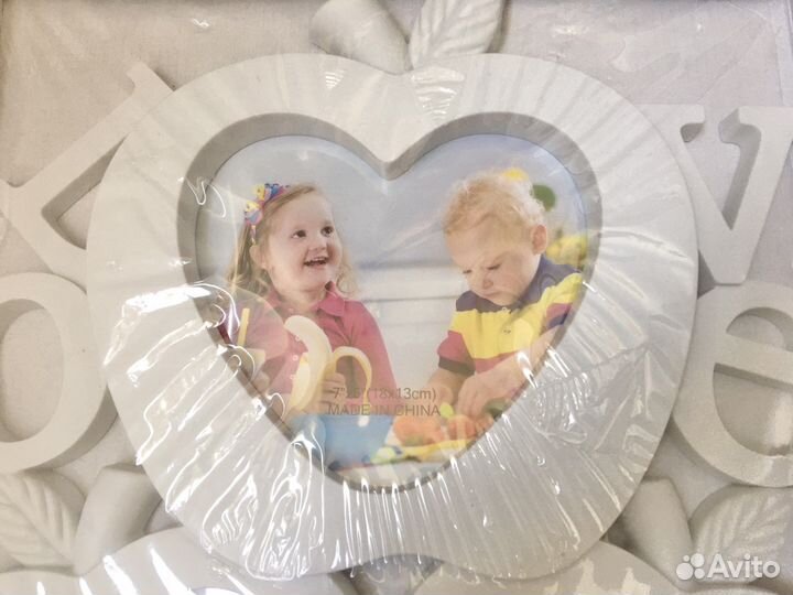 Рамка для фотографий новая