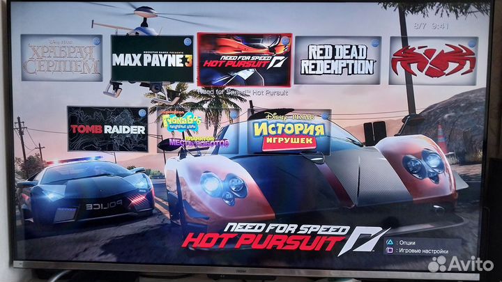 Sony PS3 super slim прошитая 500 гб
