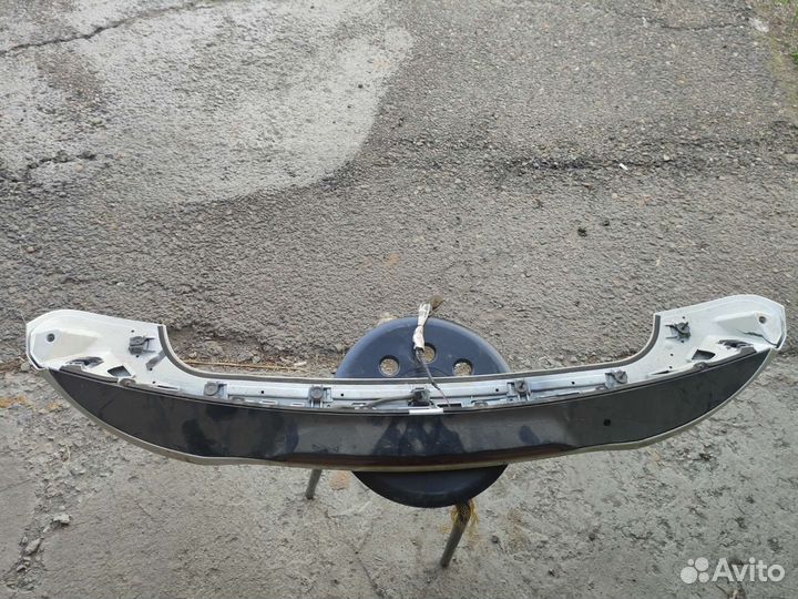 Спойлер honda cr v 2017