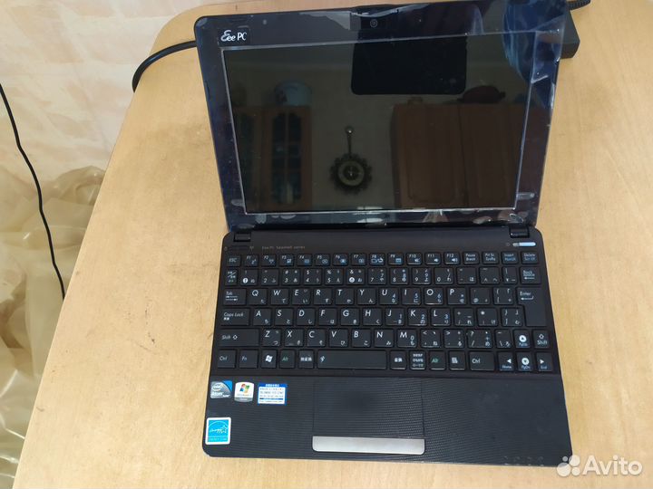 Netbook asus 2х ядерный бу из Японии