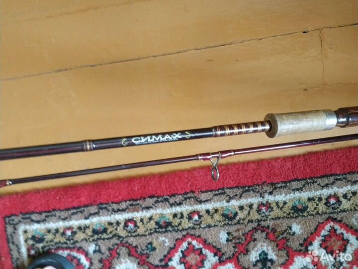 Спиннинг Daiwa cима-X 8'6FT 12-35g