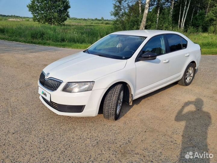 Skoda Octavia 1.2 МТ, 2013, 300 000 км