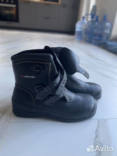 Ботинки мужские высокие heckel максоль 1.0 WLD 3