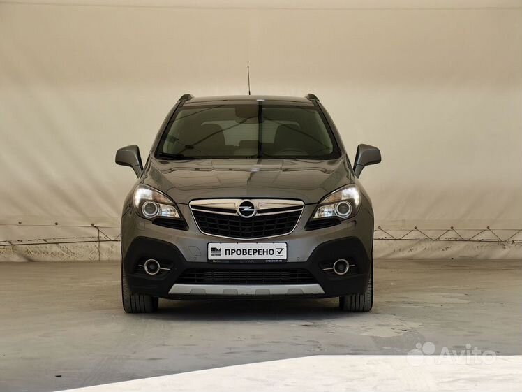 Замена масла в МКПП Opel Mokka