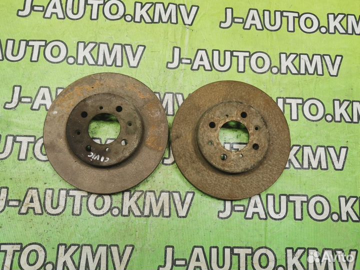 Диск тормозной