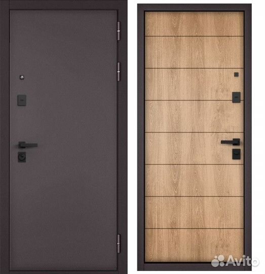 Железная дверь в квартиру