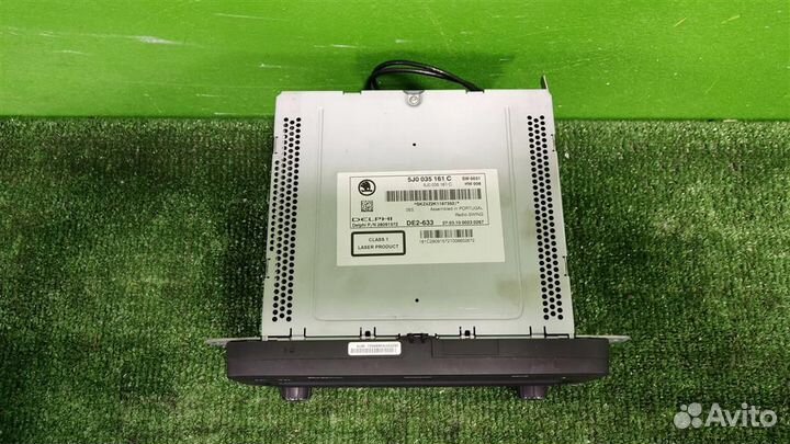 Магнитола Skoda Fabia 5J 2010