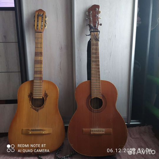 Акустическая гитара бу