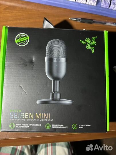 Микрофон Razer seiren mini