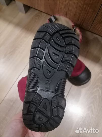 Валенки нордман 27