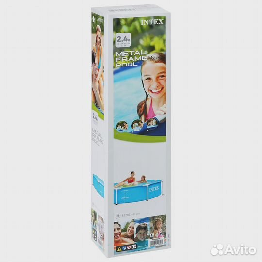 Бассейн каркасный Intex 28205