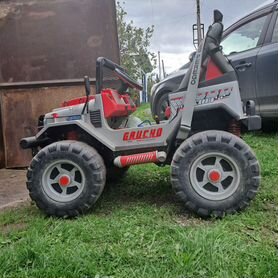 Электромобиль детский Peg perego Gaucho