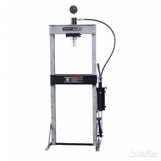 Krwpr20FN Пресс 20 т. с ручным и ножным приводом
