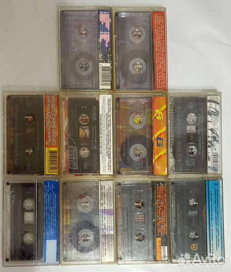 Аудио кассеты студийные