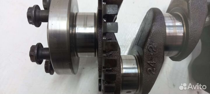 Коленвал Renault 1.6 H4MD