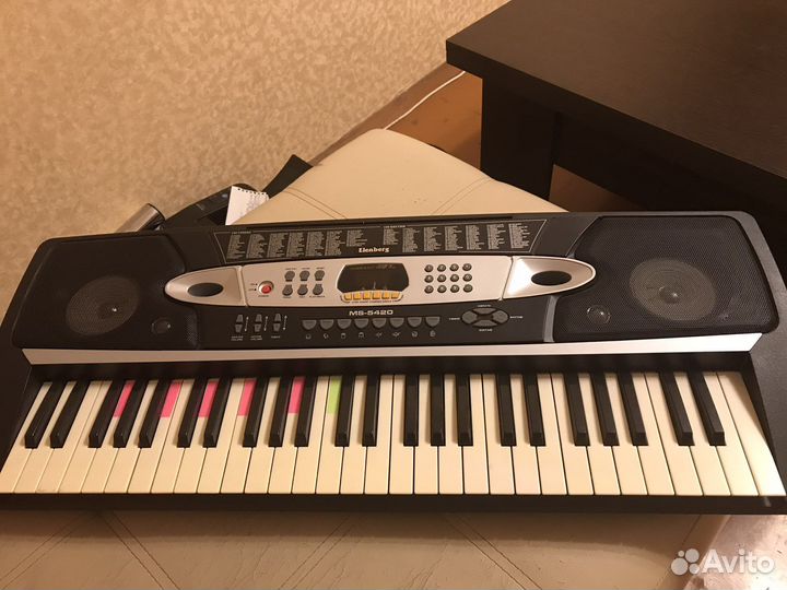 Синтезатор Elenberg ms 5420