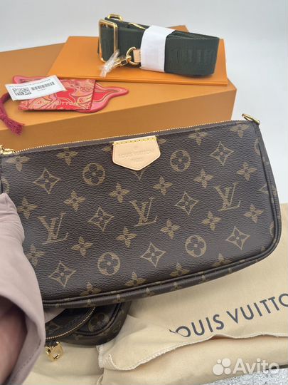 Louis Vuitton Клатч Multi Pochette Accessoires Кан